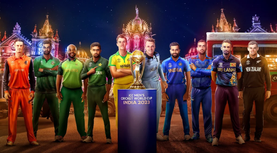 क्रिकेट की दुनिया का सबसे बड़े टूर्नामेंट का आगाज। The beginning of the world's biggest tournament of cricket.
