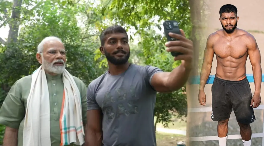 फिटनेस आइकन अंकित बैयानपुरिया का उदय उभरते भारत का स्पष्ट प्रतिबिंब है।